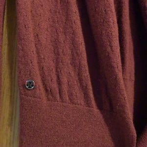 lululemon athletica Sweaters - Lululemon Sunset Savasana Pullover in Wine size 6 lululemon athletica Sweaters - Lululemon Sunset Savasana Pullover in Wine size 6